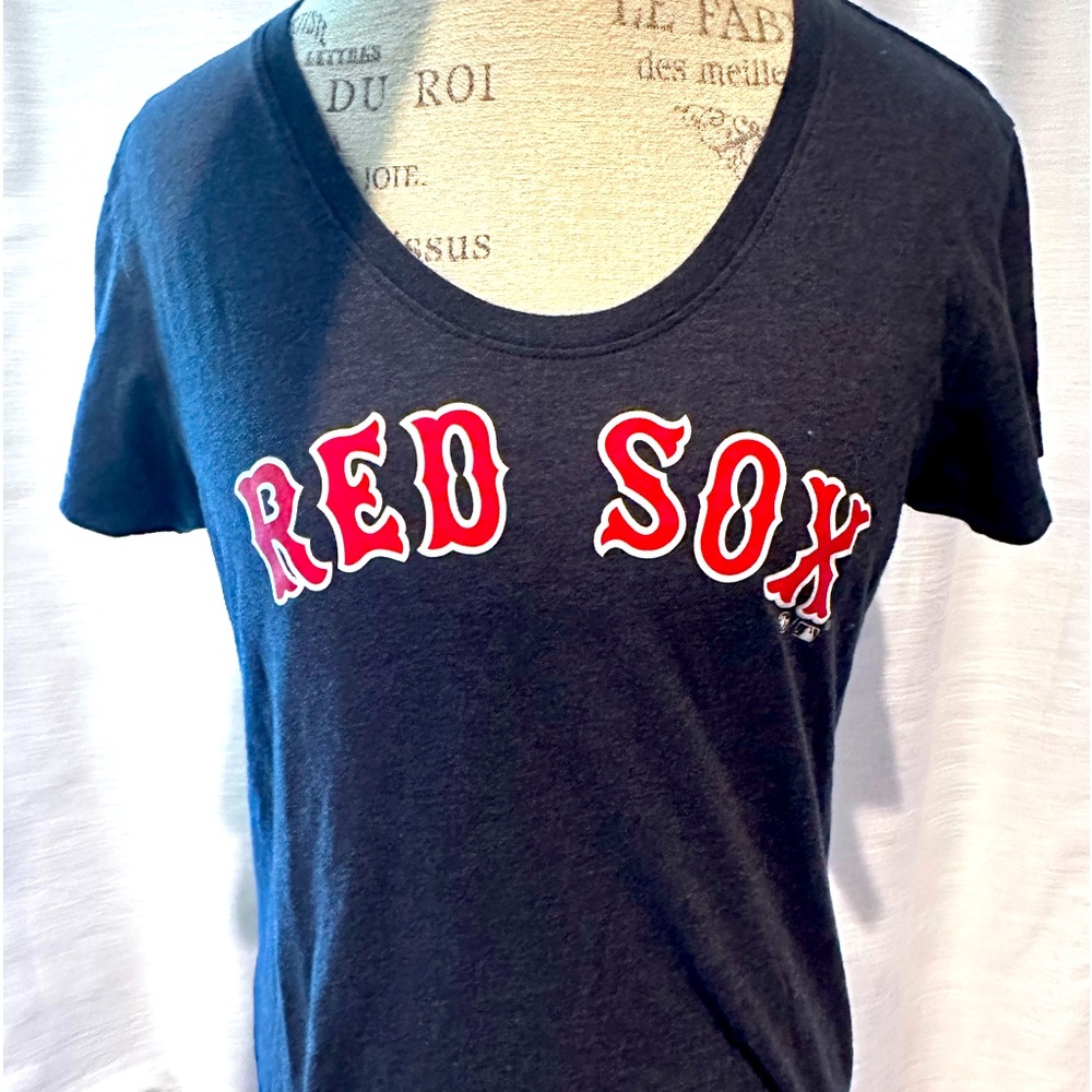 Women Red Sox Cotton shirt. Excellent condition